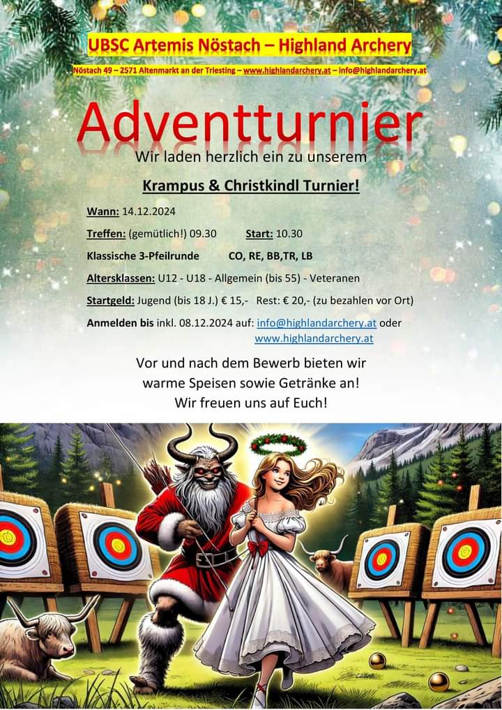 Mehr über den Artikel erfahren Adventturnier Nöstach